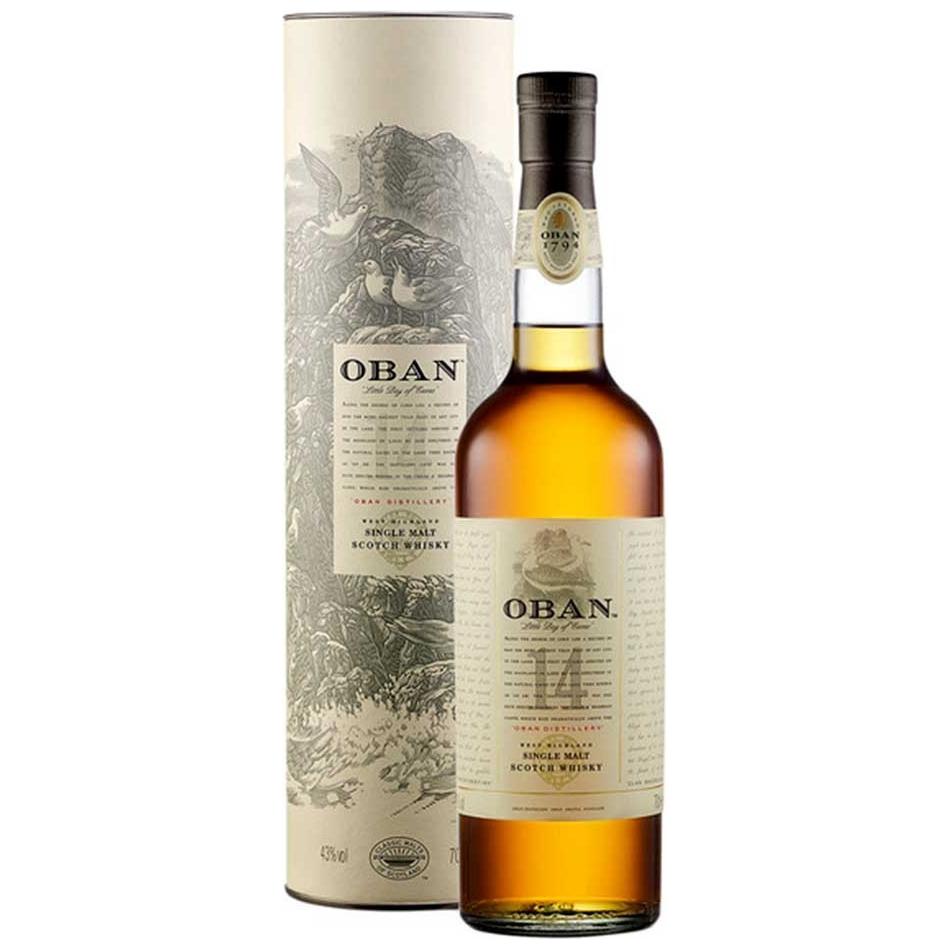 Whisky Oban 14 Años - En Copa de Balón